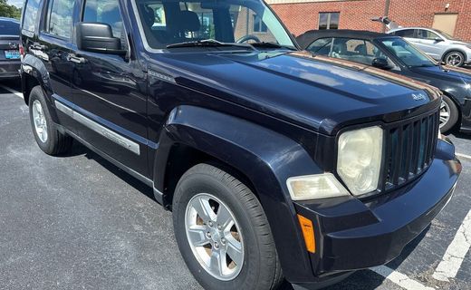 2011 Jeep Liberty Sport