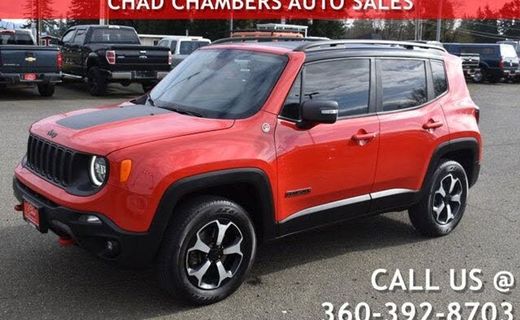 2019 Jeep Renegade Trailhawk