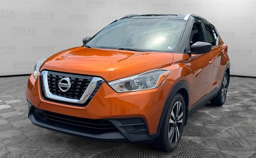 2018 Nissan Kicks S
