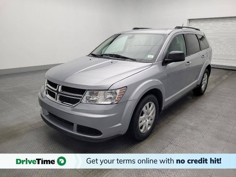 2020 Dodge Journey — a typically priced live listing
