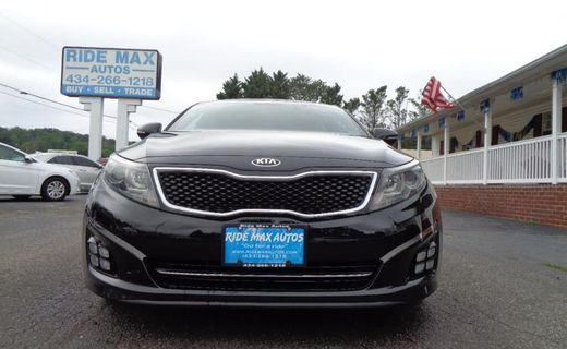 2015 Kia Optima TOP High Grade