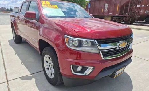 2020 Chevrolet Colorado LT