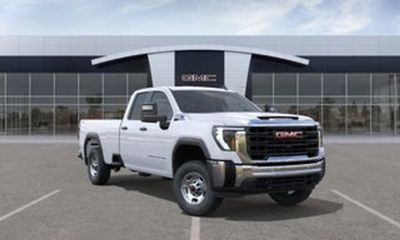 2026 GMC Sierra HD Pro
