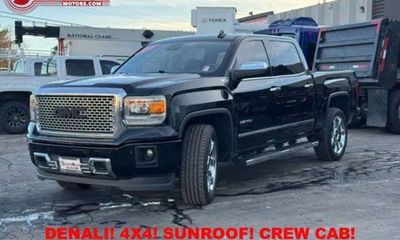2015 GMC Sierra Denali