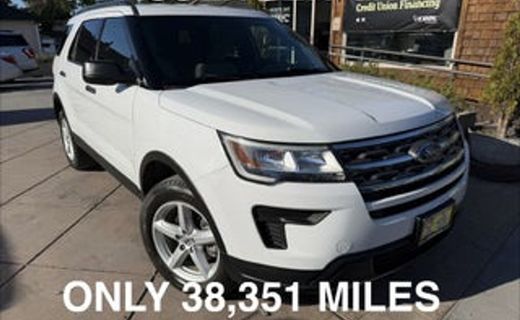 2018 Ford Explorer Base
