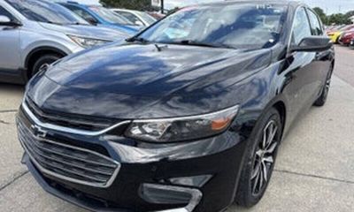 2017 Chevrolet Malibu LT