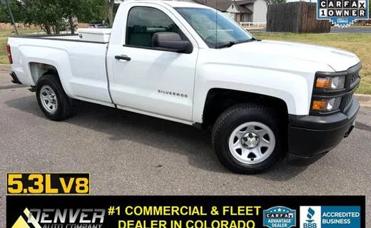 2014 Chevrolet Silverado Work Truck