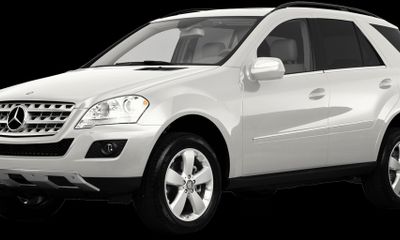 2010 Mercedes-Benz M-Class ML350 Bluetec 4