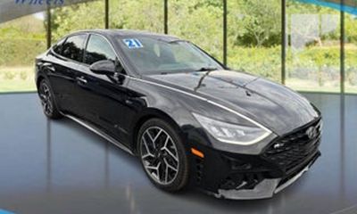 2021 Hyundai Sonata N Line