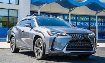 2019 Lexus UX 200 Base Luxury
