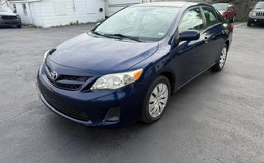 2012 Toyota Corolla LE