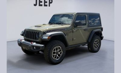 2026 Jeep Wrangler Rubicon