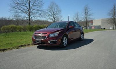 2016 Chevrolet Cruze Limited 1LT