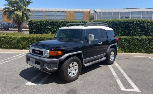2007 Toyota FJ Cruiser S
