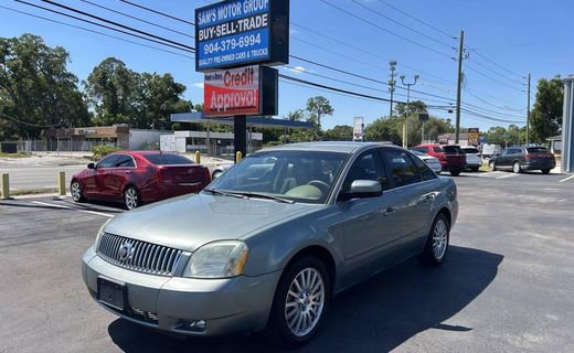 2005 Mercury Montego Premier