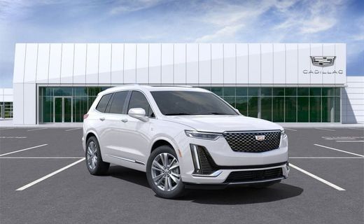 2025 Cadillac XT6 Premium Luxury Platinum