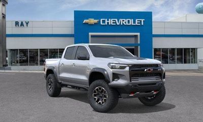 2026 Chevrolet Colorado ZR2