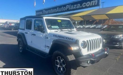 2023 Jeep Wrangler Rubicon