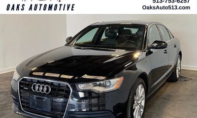 2014 Audi A6 Quattro Premium Plus