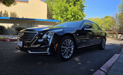2016 Cadillac CT6 Luxury