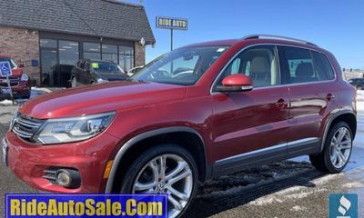 2013 Volkswagen Tiguan 4 Motion