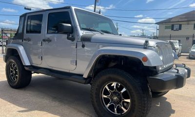 2016 Jeep Wrangler Sahara
