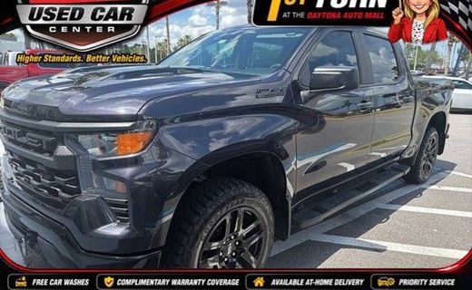 2024 Chevrolet Silverado Trail Boss Custom