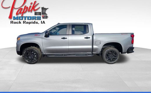 2026 Chevrolet Silverado Trail Boss LT