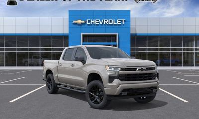 2026 Chevrolet Silverado RST Select Package