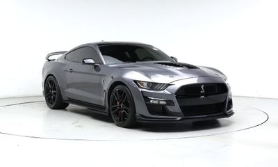 2021 Ford Mustang Shelby GT500 Coupe