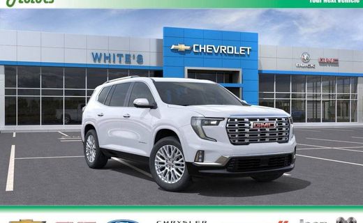 2026 GMC Acadia Denali