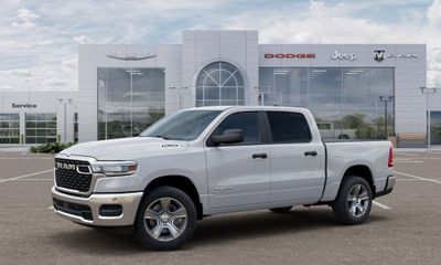 2025 Ram 1500 Tradesman