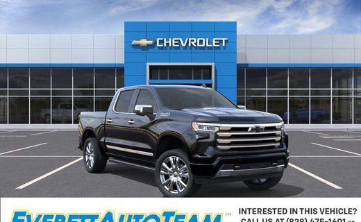 2026 Chevrolet Silverado High Country