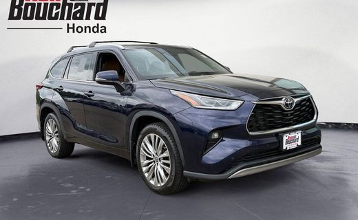 2022 Toyota Highlander Platinum