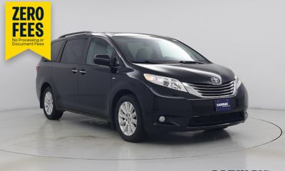 2016 Toyota Sienna XLE Premium 7