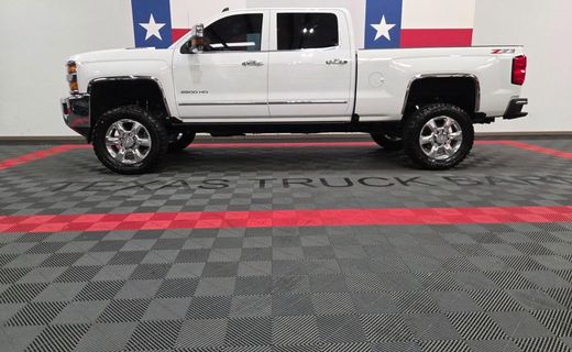 2019 Chevrolet Silverado HD LTZ