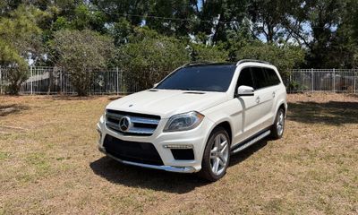 2014 Mercedes-Benz GL-Class