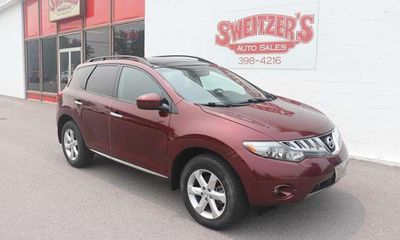 2009 Nissan Murano SL