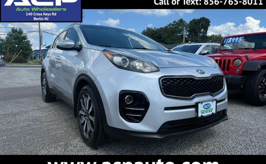 2017 Kia Sportage EX