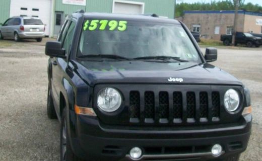 2017 Jeep Patriot Latitude