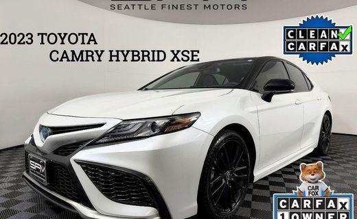 2023 Toyota Camry XSE