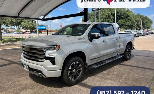 2022 Chevrolet Silverado High Country