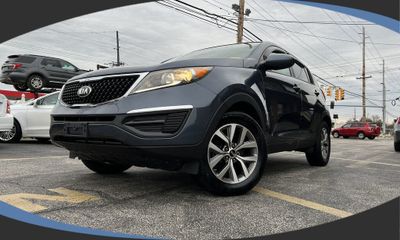 2015 Kia Sportage GL Middle LOW