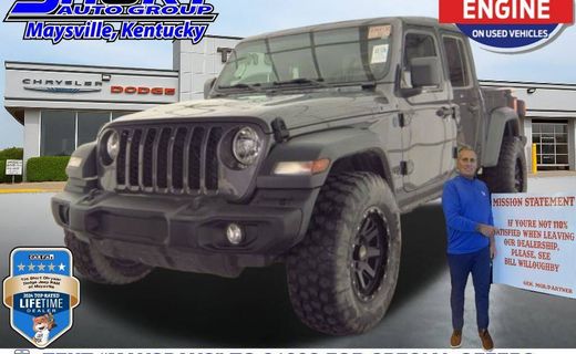 2022 Jeep Gladiator Sport