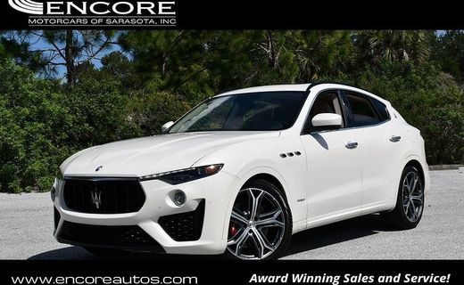 2019 Maserati Levante Sport
