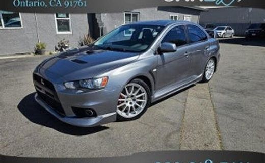 2012 Mitsubishi Lancer Evolution GSR