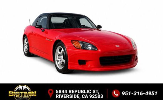 2001 Honda S2000 Base