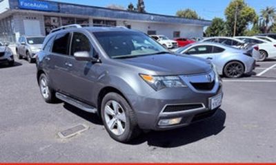 2010 Acura MDX Technology