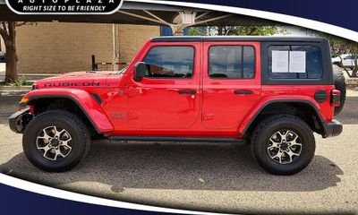 2018 Jeep Wrangler Unlimited Rubicon