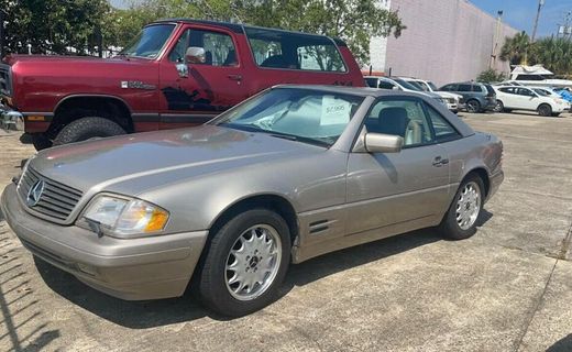 1997 Mercedes-Benz SL-Class SL320 129